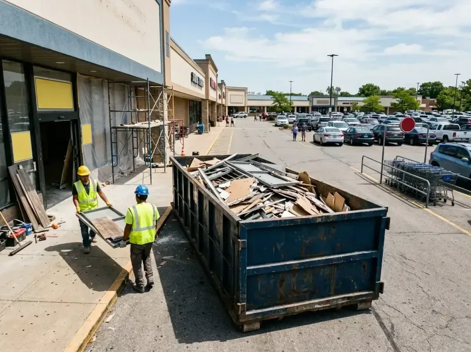 retail-store-renovation-debris-003 — frequently asked questions, Roll-off Dumpster Rentals in La Habra, CA